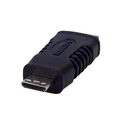 Adapter HDMI matka - mini HDMI męski